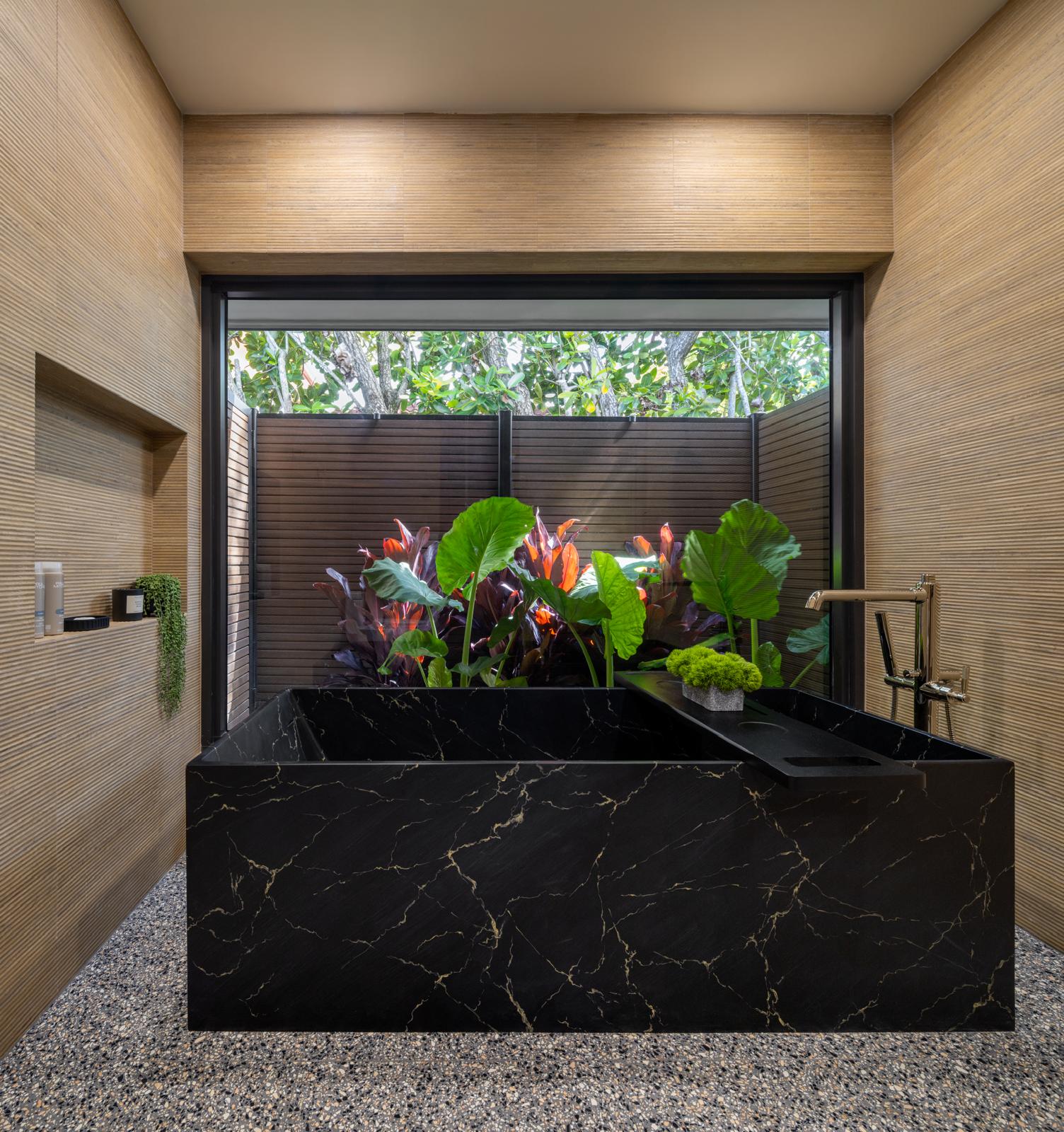 Marble bath